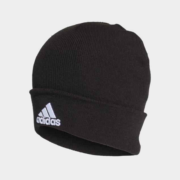 Gorro Con Logo Adidas Negro