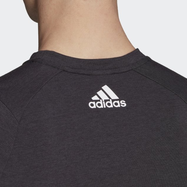 Camiseta De Entrenamiento Con 3 Barras Adidas Train Icons Negra