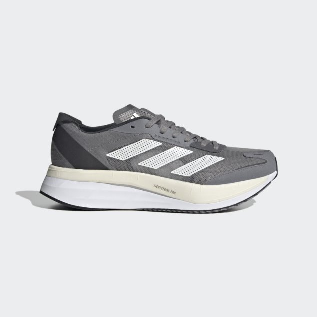 Zapatillas Adizero Boston 11 Gris Adidas