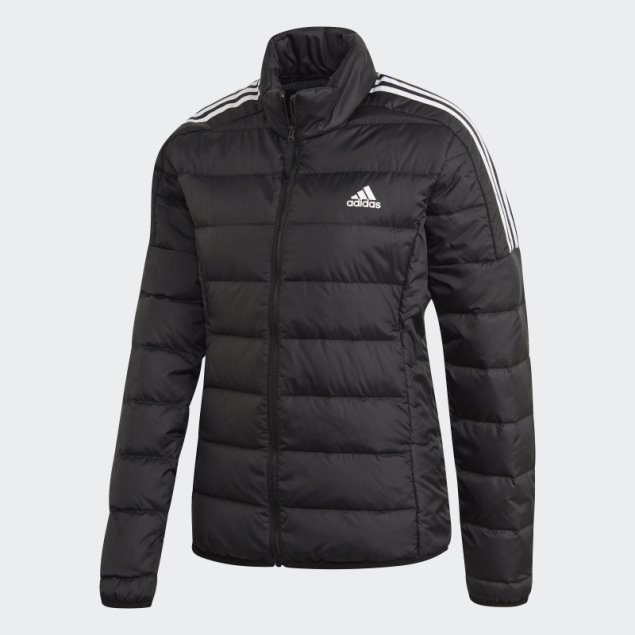 Chaqueta De Plumón Esencial Negra Adidas Fashion