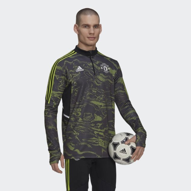 Camiseta De Entrenamiento Adidas Manchester United Condivo 22 Slime