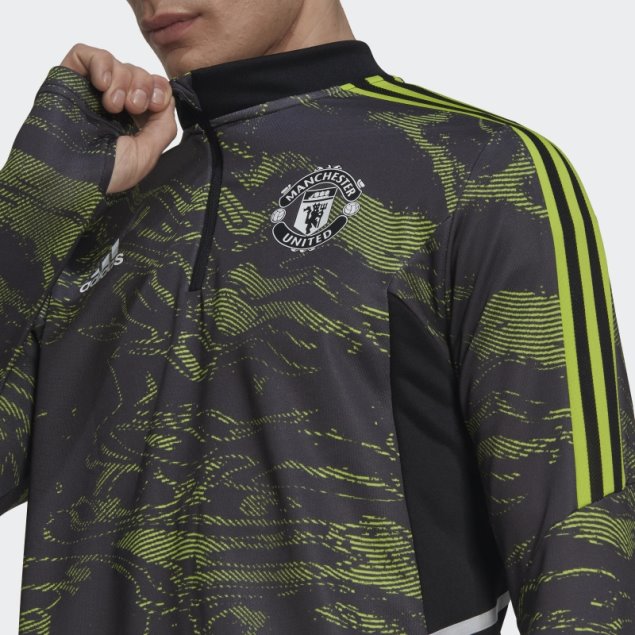 Camiseta De Entrenamiento Adidas Manchester United Condivo 22 Slime