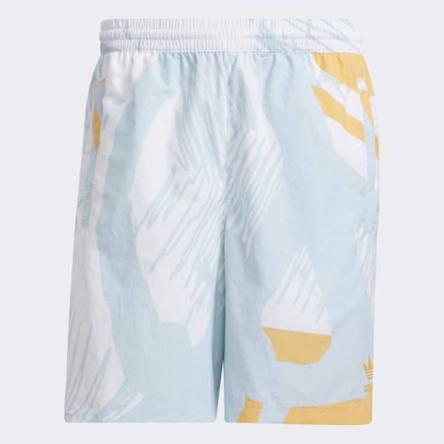 Shorts Adiplay Allover Print Tinte Cielo Adidas