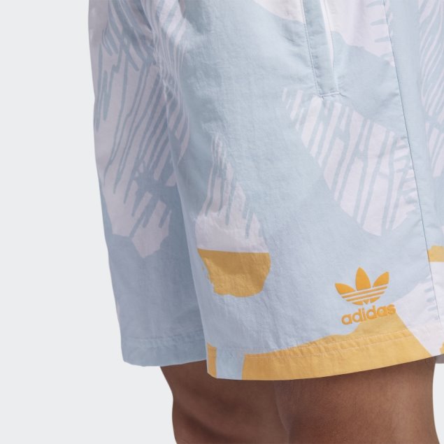 Shorts Adiplay Allover Print Tinte Cielo Adidas
