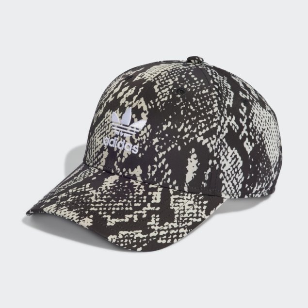 Adidas Gorra De Béisbol Con Gráfico De Serpiente Multicolor