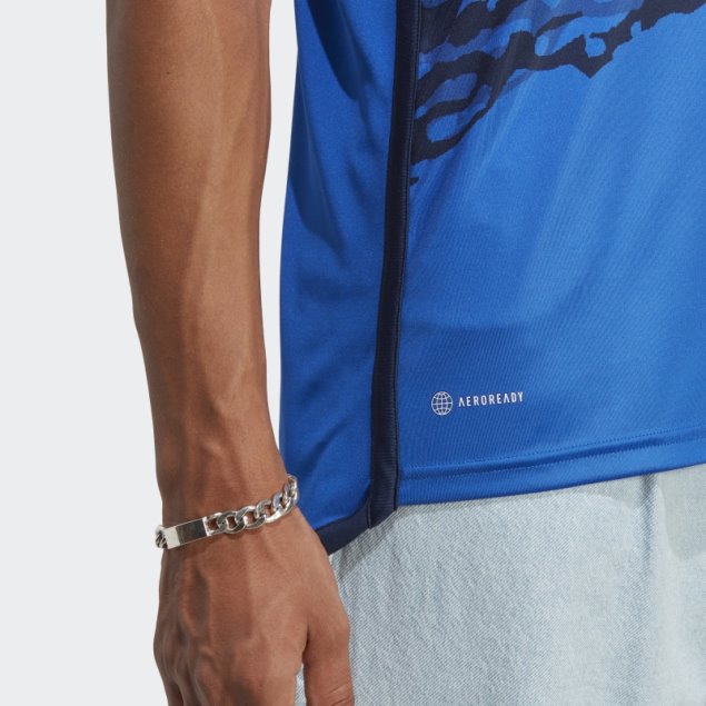 Camiseta Adidas Azul Fc Cincinnati Primera Equipacion 23/24