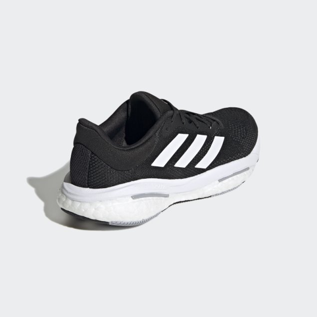 Adidas Solar Glide 5 Zapatillas De Running Anchas Negras