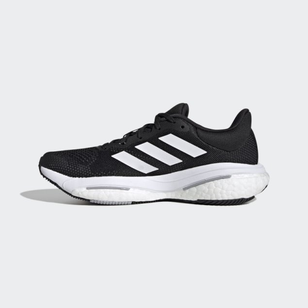 Adidas Solar Glide 5 Zapatillas De Running Anchas Negras