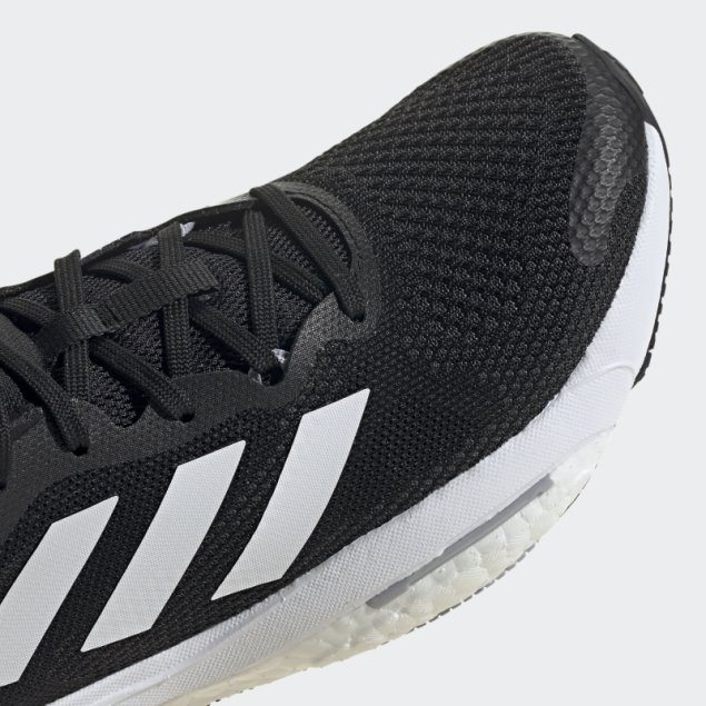 Adidas Solar Glide 5 Zapatillas De Running Anchas Negras