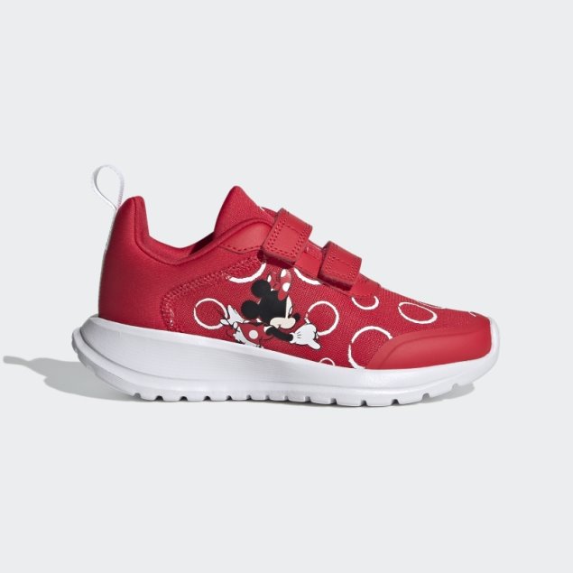Ray Rojo Adidas X Disney Mickey Y Minnie Tensaur Zapatos De Moda