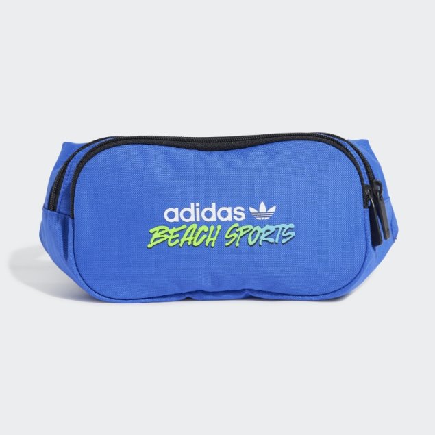Riñonera Adidas Beach Sports En Negrita Azul