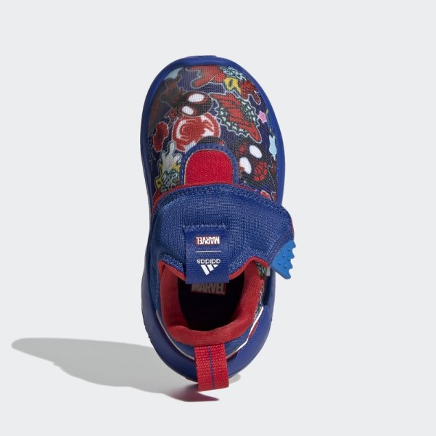 Adidas X Disney Suru363 Spider-man Slip On Zapatilla Infantil Azul Real Caliente