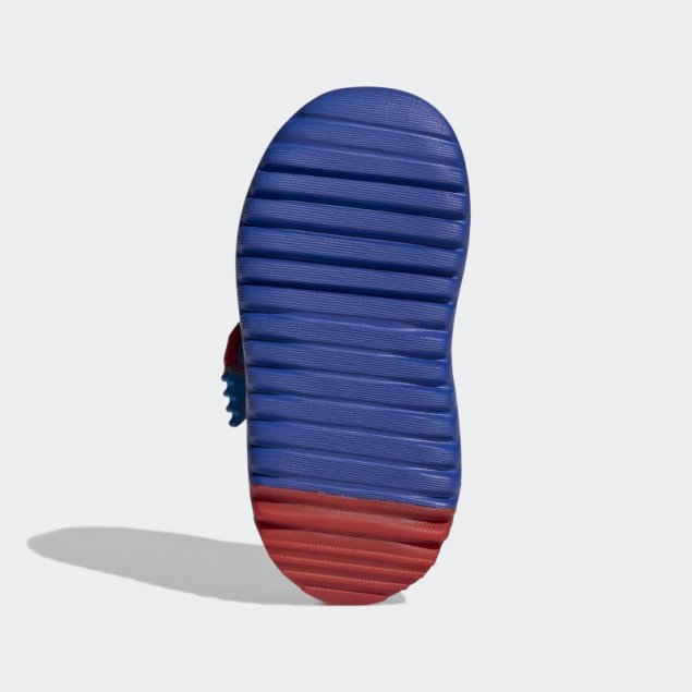 Adidas X Disney Suru363 Spider-man Slip On Zapatilla Infantil Azul Real Caliente