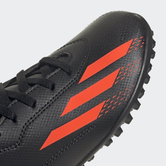 Adidas X Speedportal.4 Zapatos De Césped Artificial Negro