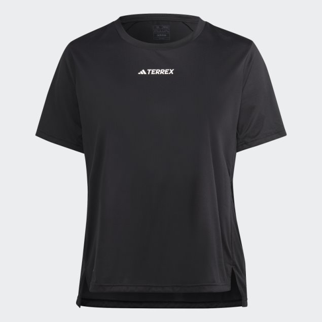 Camiseta Terrex Multi (tallas Grandes) Negro Adidas