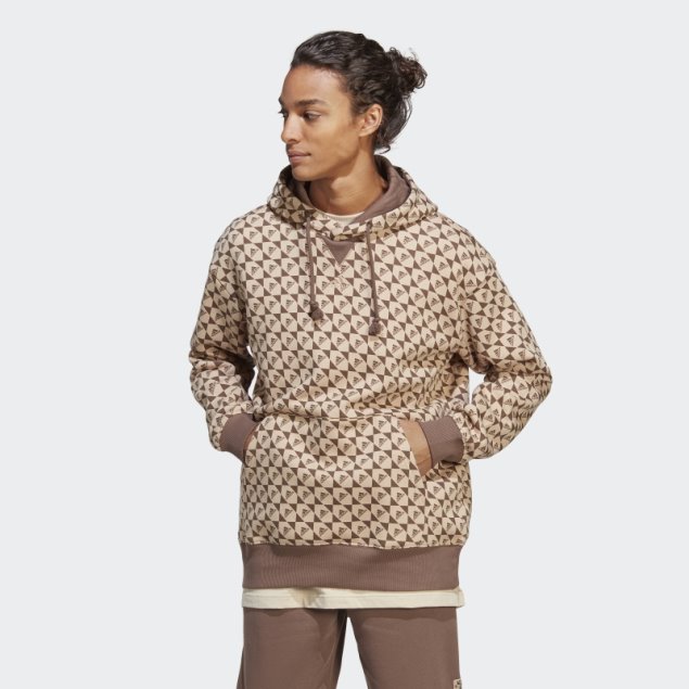 Sudadera Beige All Szn X Logomania Adidas