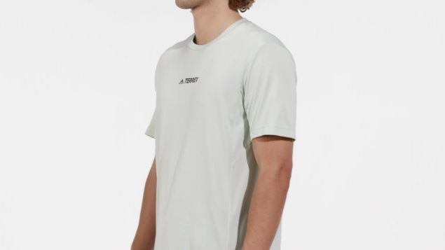 Camiseta Adidas Verde Terrex Multicolor