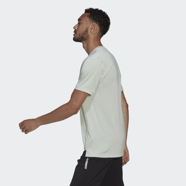 Camiseta Adidas Verde Terrex Multicolor