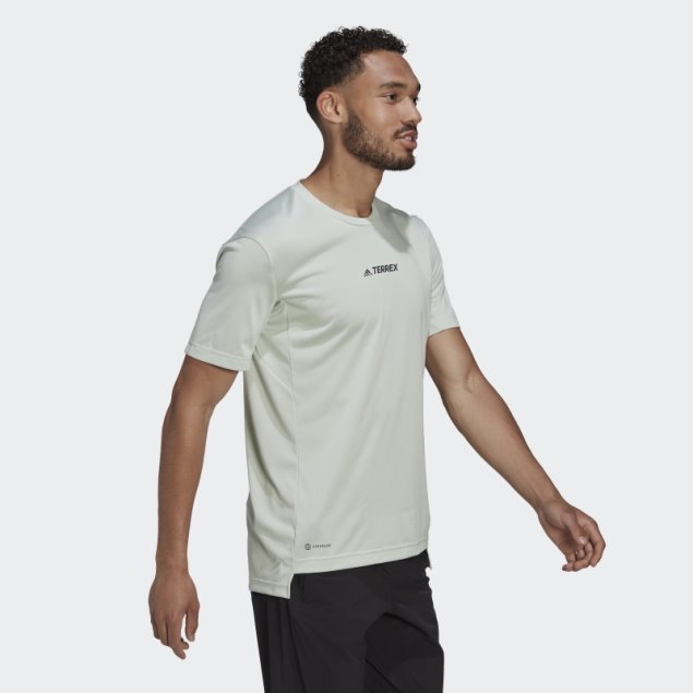 Camiseta Adidas Verde Terrex Multicolor