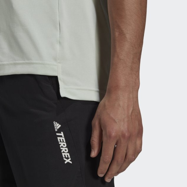 Camiseta Adidas Verde Terrex Multicolor