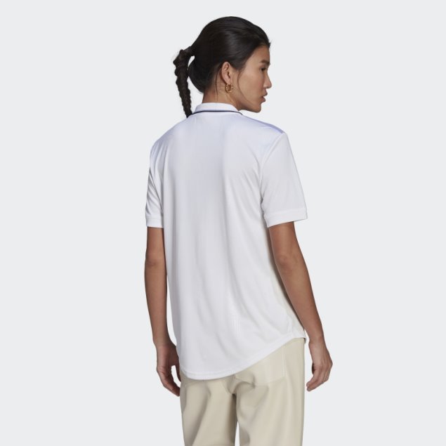 Camiseta Primera Madrid Real Madrid 22/23 Adidas Blanca