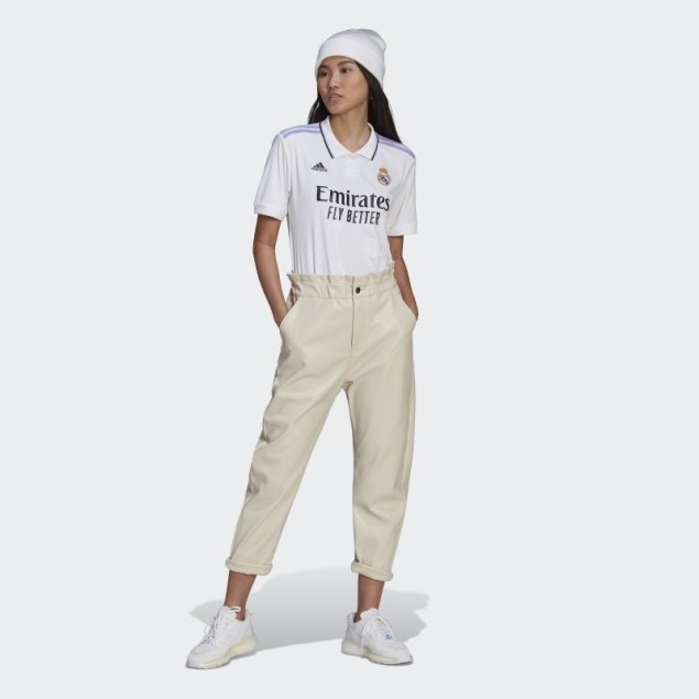 Camiseta Primera Madrid Real Madrid 22/23 Adidas Blanca