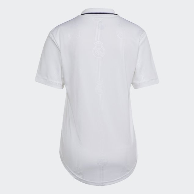 Camiseta Primera Madrid Real Madrid 22/23 Adidas Blanca