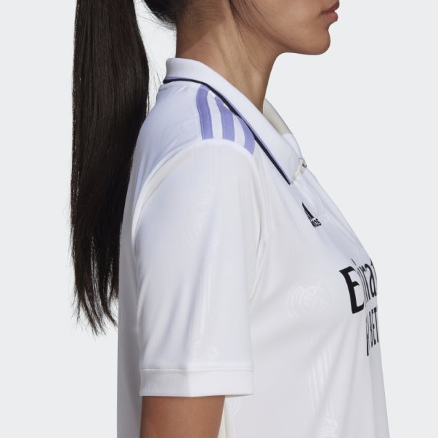 Camiseta Primera Madrid Real Madrid 22/23 Adidas Blanca