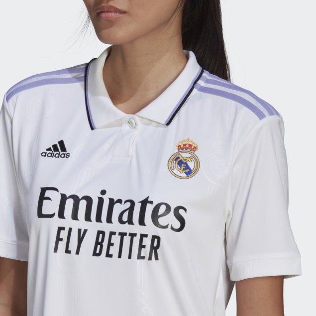 Camiseta Primera Madrid Real Madrid 22/23 Adidas Blanca