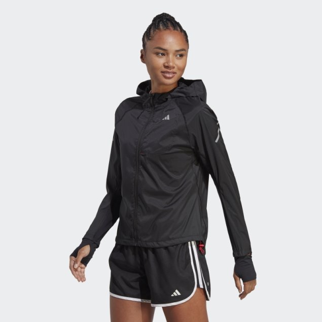 Chaqueta Adidas Running Rapida Negra