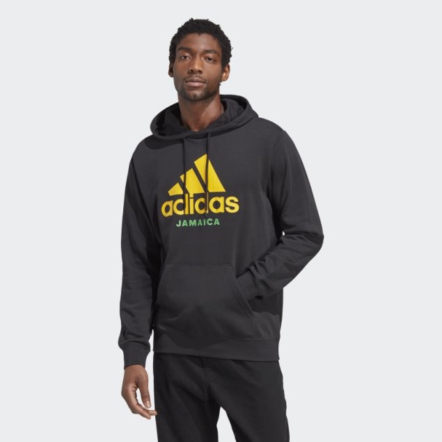 Sudadera Adidas Jamaica Dna Negra