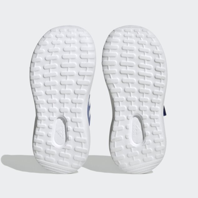 Azul Adidas Fortarun 2.0 Cloudfoam Elastic Lace Top Strap Zapatos