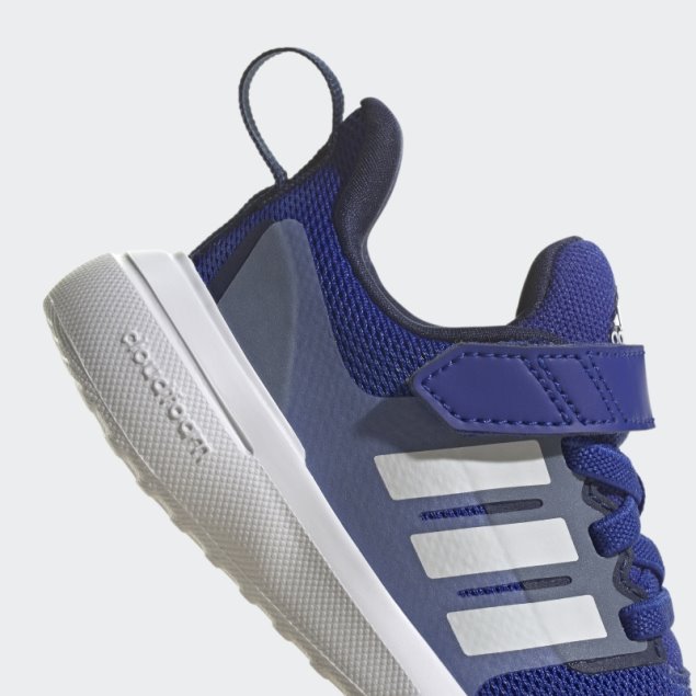Azul Adidas Fortarun 2.0 Cloudfoam Elastic Lace Top Strap Zapatos