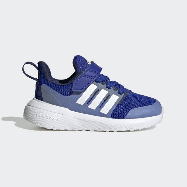 Zapatillas Fortarun 2.0 Cloudfoam Elastic Lace Azul Adidas