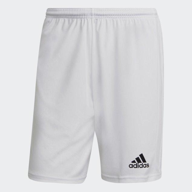 Pantalón Corto Squadra 21 Blanco Adidas Moda