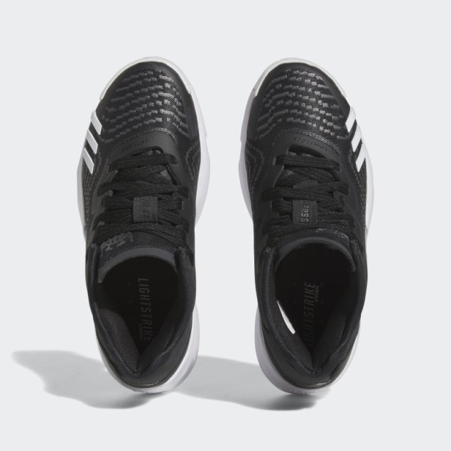 Elegante Carbono Adidas D.o.n. Número 4 Zapatos De Baloncesto