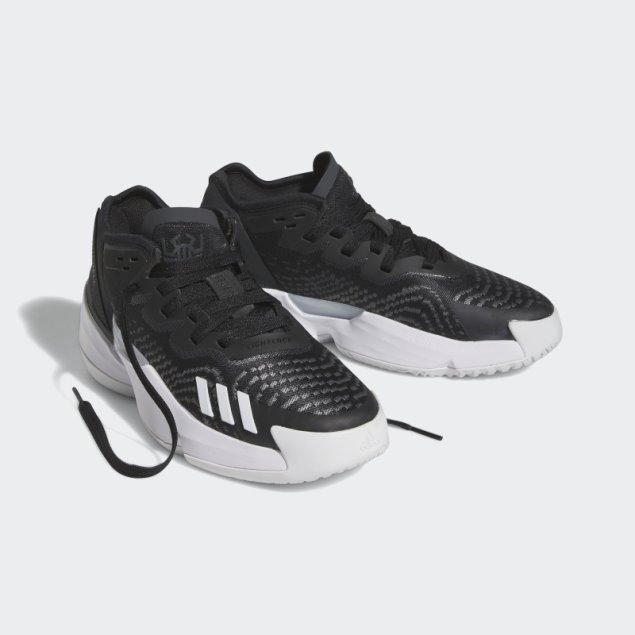 Elegante Carbono Adidas D.o.n. Número 4 Zapatos De Baloncesto