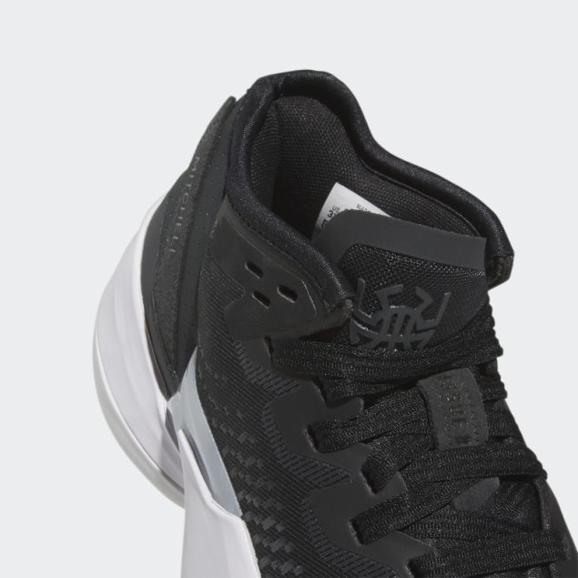 Elegante Carbono Adidas D.o.n. Número 4 Zapatos De Baloncesto