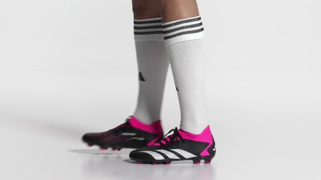 Botas De Fútbol Para Terreno Firme Adidas Predator Precision.3 Rosas