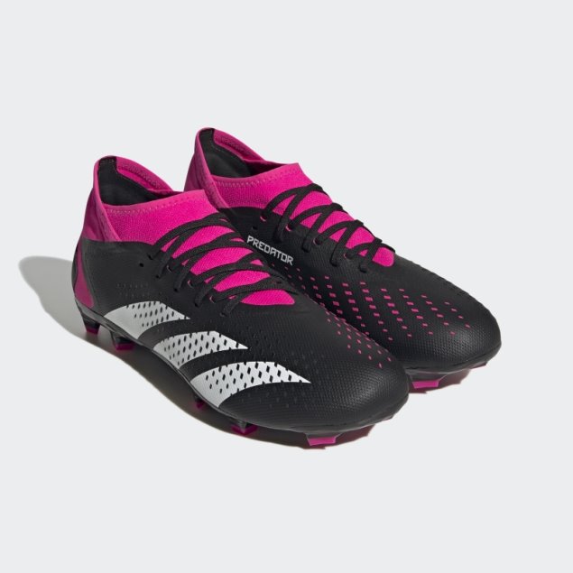 Botas De Fútbol Para Terreno Firme Adidas Predator Precision.3 Rosas