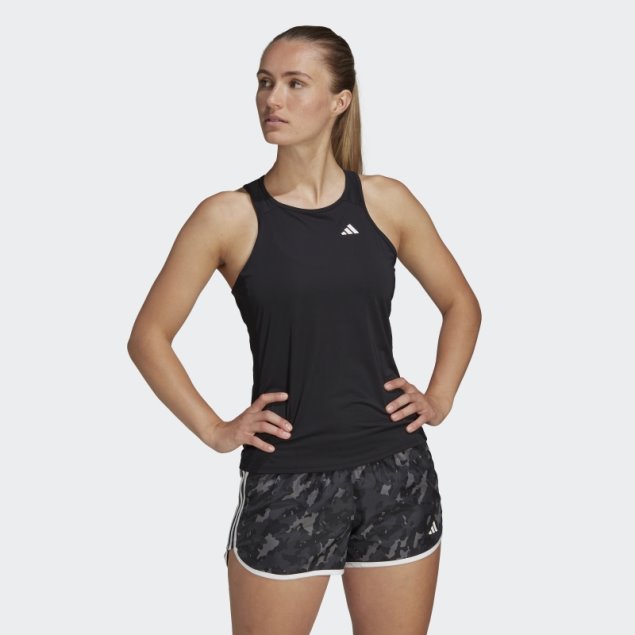 Adidas Own The Run Camiseta De Tirantes De Running Negra