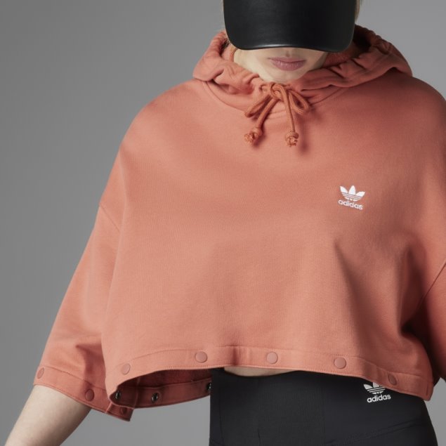 Siempre Original Sudadera Con Botones A Presión Tierra Adidas