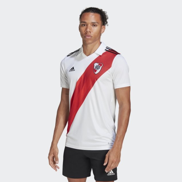 Camiseta Primera Equipación River Plate 22/23 Adidas Blanca