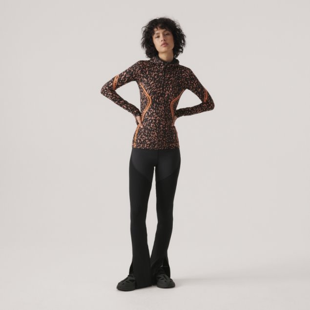 Tierra Adidas Por Stella Mccartney Truepace Camiseta De Manga Larga De Moda