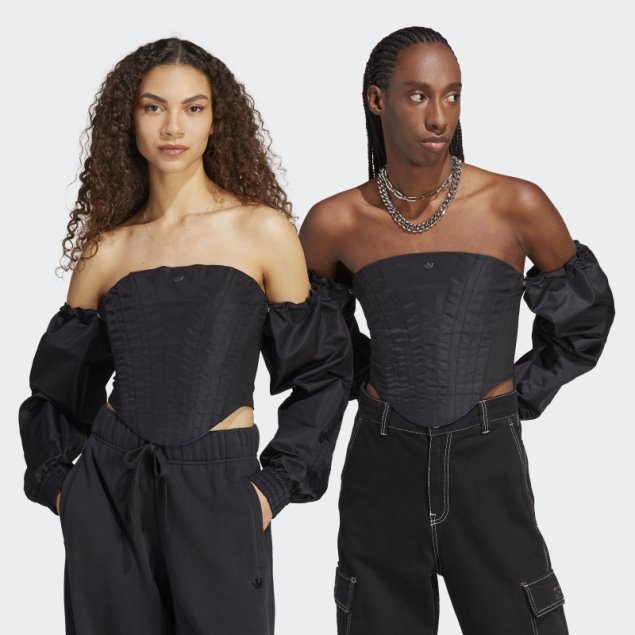 Negro Adidas Blue Version Santiago Corset (género Neutral)