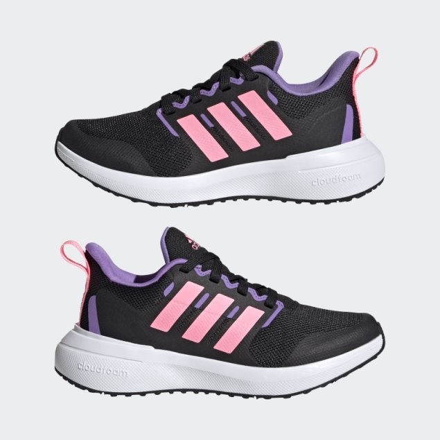 Zapatillas Adidas Fortarun 2.0 Cloudfoam Lace Violeta