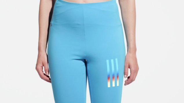 App Sky Rush Leggings De Cintura Alta Adidas Missionvictoria