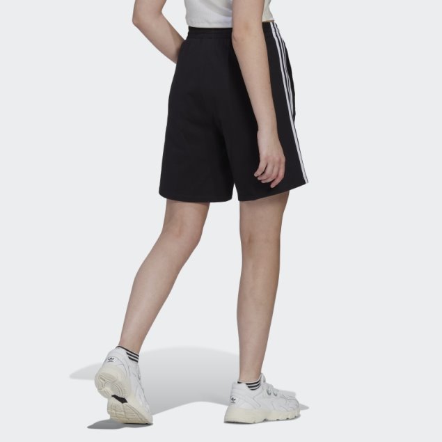 Bermudas Negras Adidas