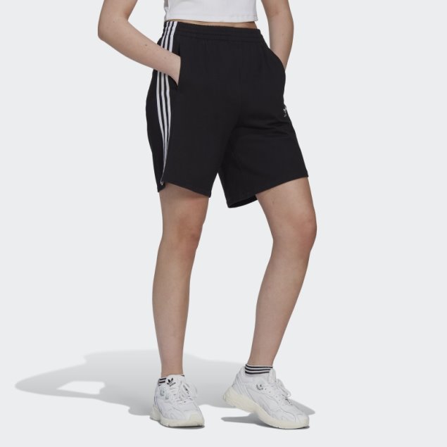 Bermudas Negras Adidas