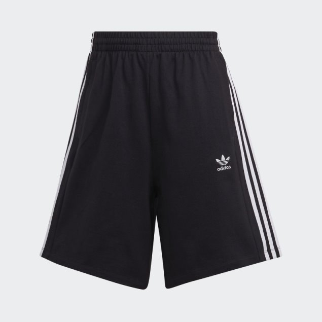 Bermudas Negras Adidas